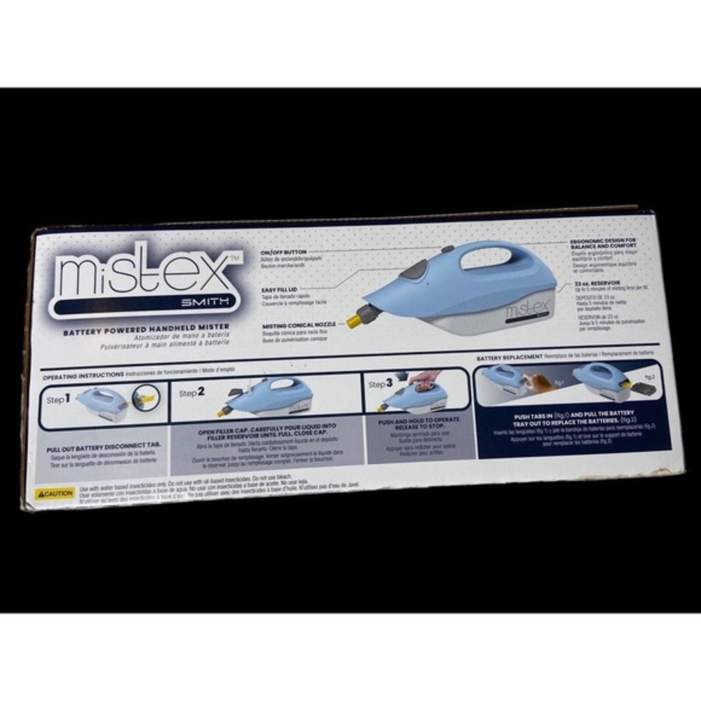 MiStex Smith Battery Powered Handheld Mister For Water Based Insecticides *NEW* - Picture 3 of 8